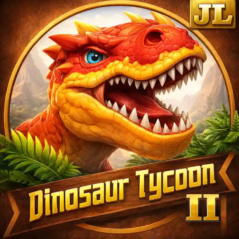 Dinosaur Tycoon II online casino slot game