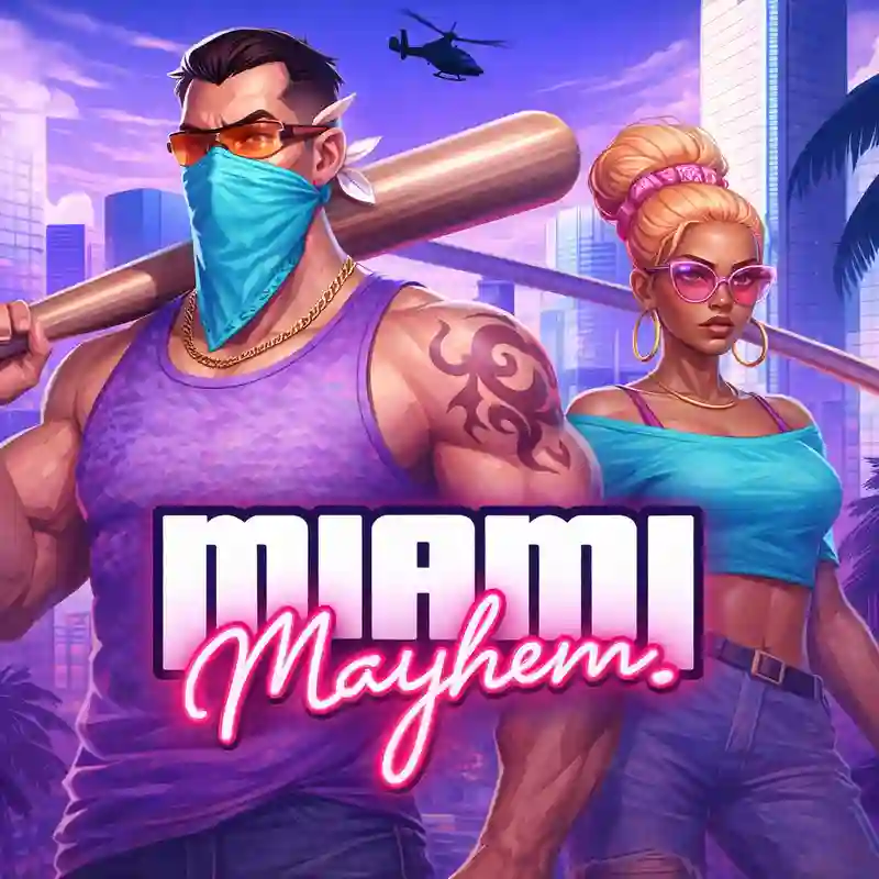 Miami Mayhem Online Casino Slot Game