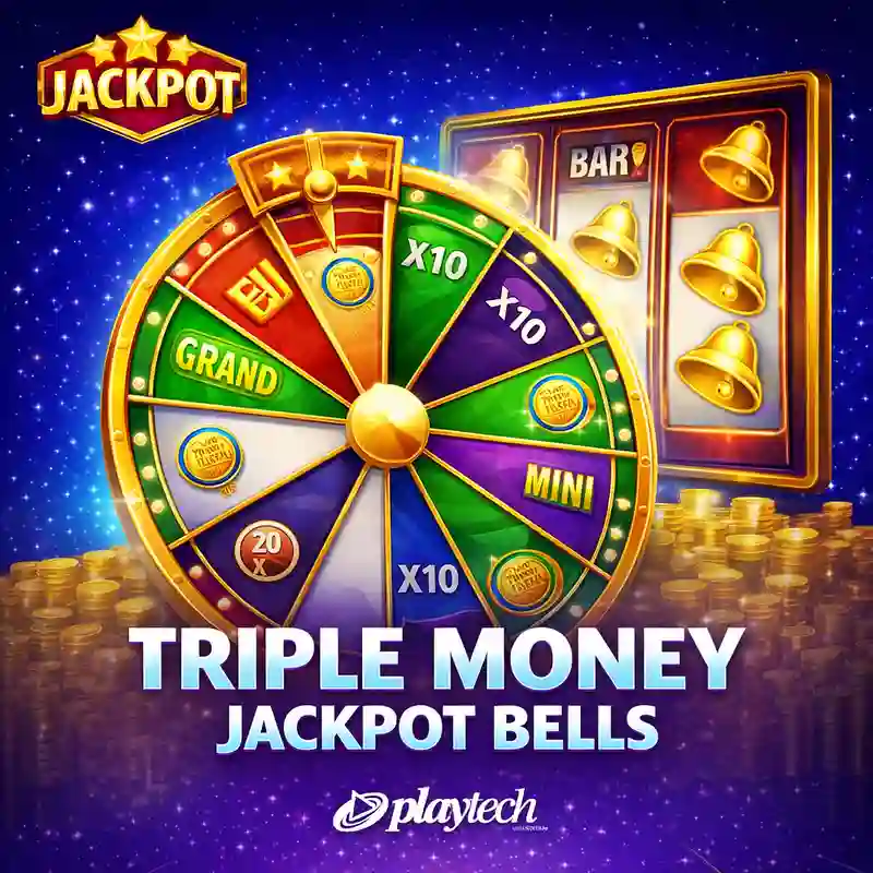 Triple Money Jackpot Bells